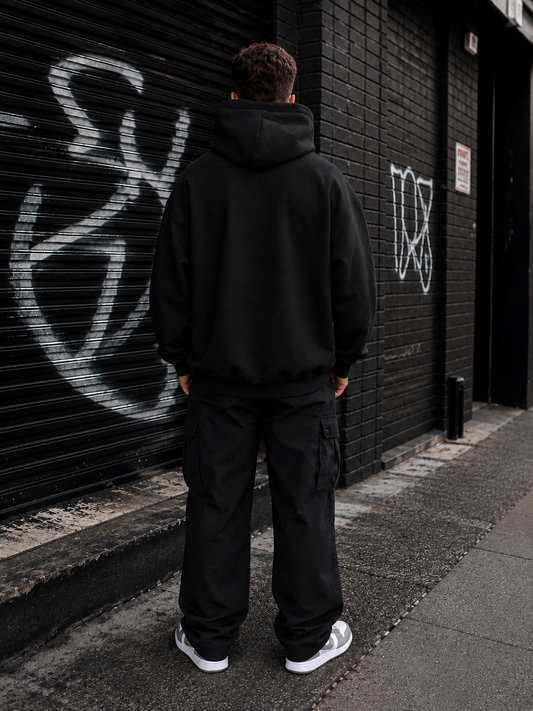 StackedUp heavyweight hoodie
