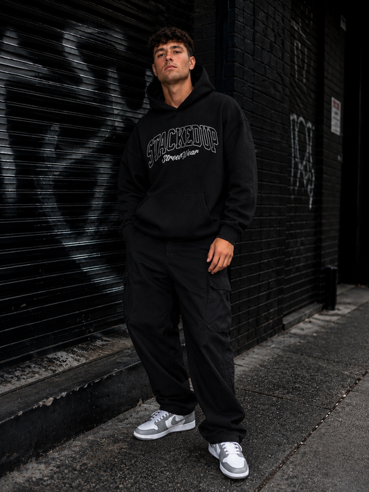 StackedUp heavyweight hoodie