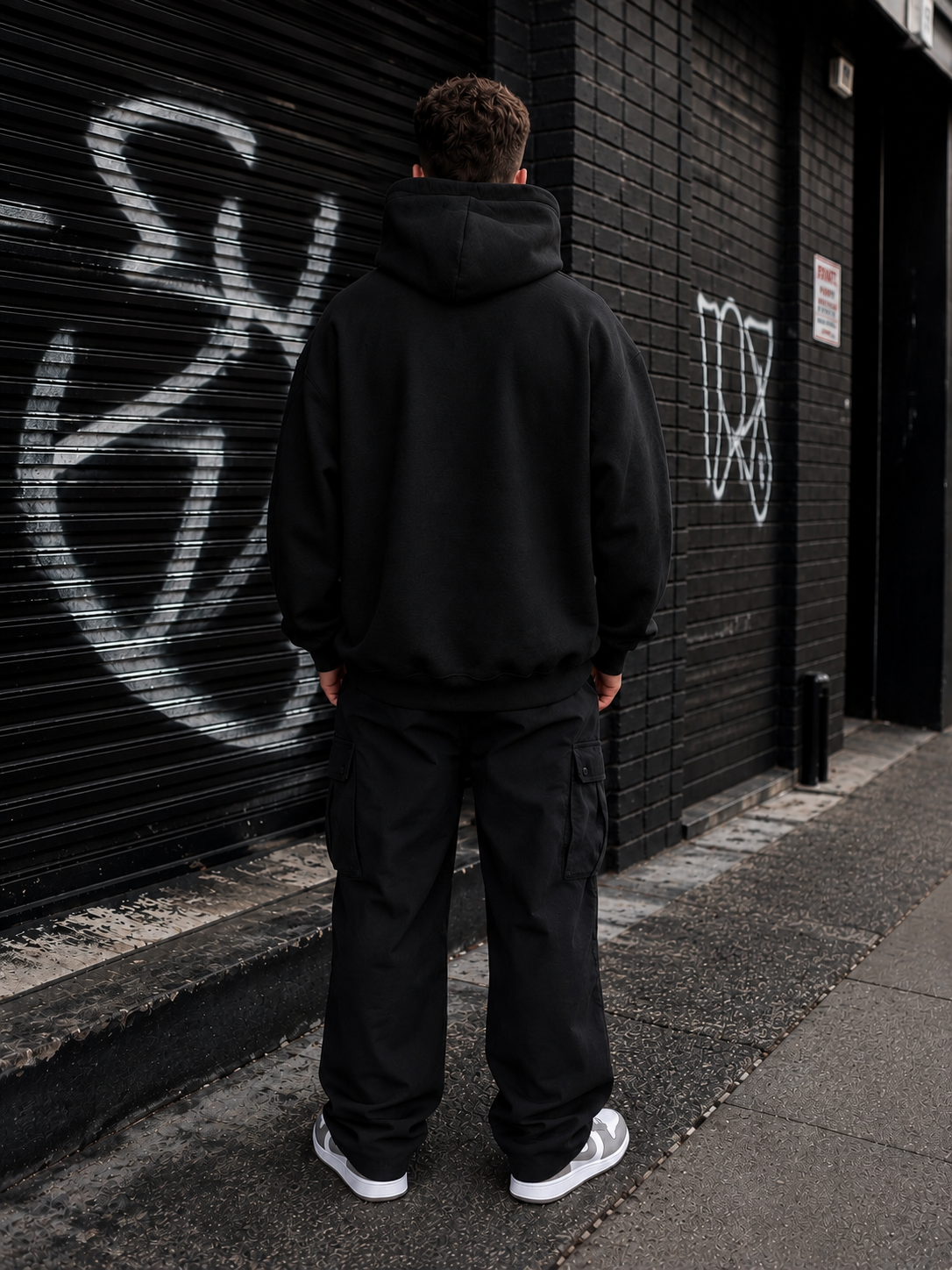 StackedUp heavyweight hoodie