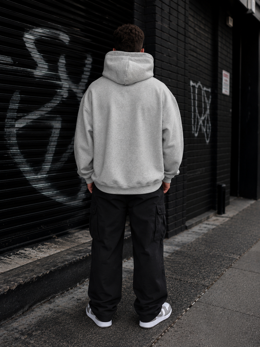 Stacked Up Heavyweight Hoodie